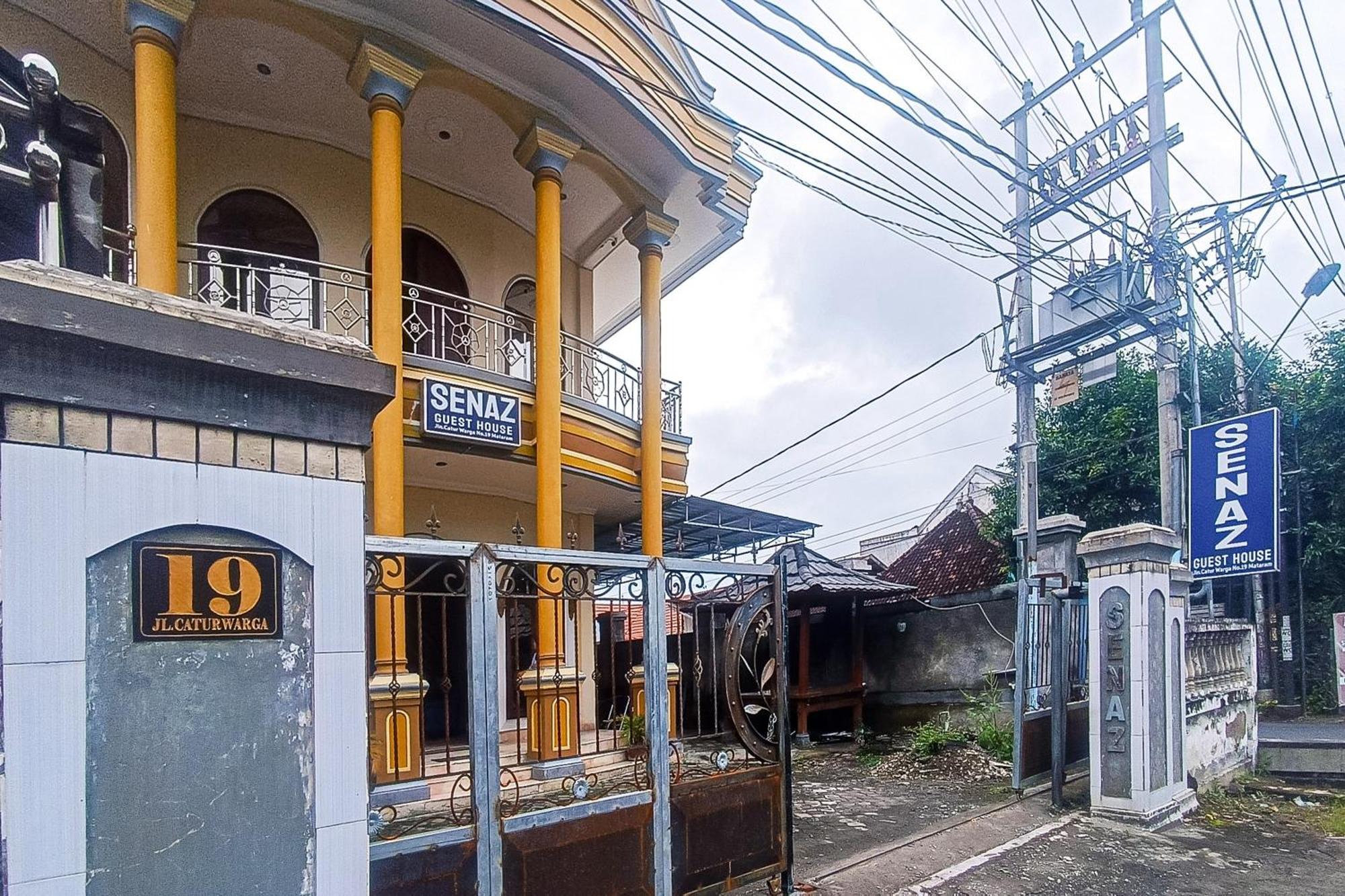 马塔兰 Oyo 2848 塞纳兹旅馆酒店 外观 照片